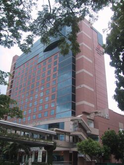 グランド メルキュール ロキシー ホテル シンガポール