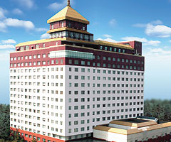 チベット　ホテル　成都